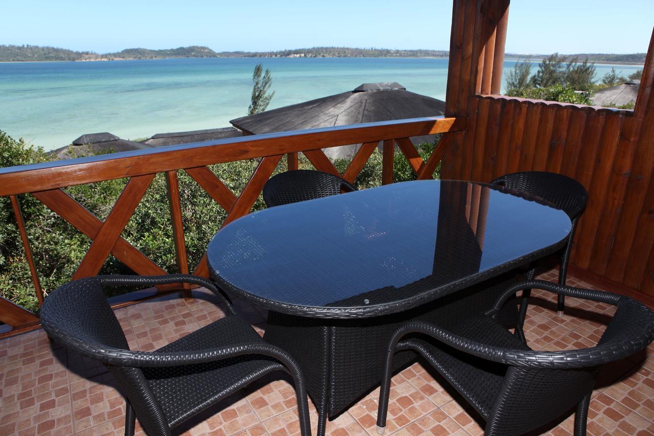 Humula Beach Resort Vila Praia Do Bilene Exterior foto