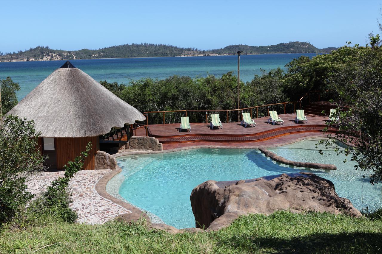 Humula Beach Resort Vila Praia Do Bilene Exterior foto